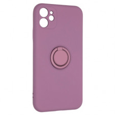 Чохол до мобільного телефона Armorstandart Icon Ring Apple iPhone 11 Grape (ARM68651)