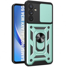 Чохол до мобільного телефона BeCover Military Samsung Galaxy M34 5G SM-M346 Dark Green (710681)