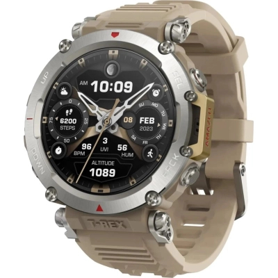 Смарт-годинник Amazfit T-Rex Ultra Sahara (W2142EU2N) бежевий (1066609)