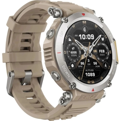 Смарт-годинник Amazfit T-Rex Ultra Sahara (W2142EU2N) бежевий (1066609)