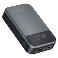 Батарея універсальна XO 10000mAh, PD/30W, QC/22.5W, PPS/33W, black (PR232_Black)