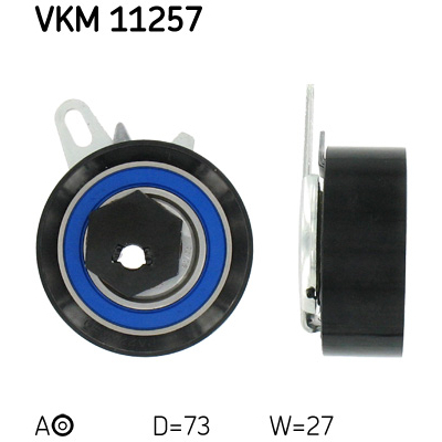 Ролик натягувача ременя SKF VKM 11257