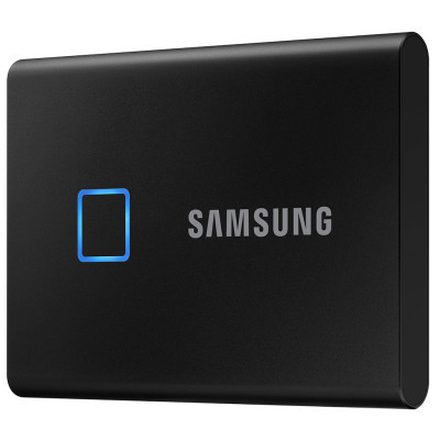 Накопичувач SSD USB 3.2 2TB T7 Touch Samsung (MU-PC2T0K/WW)