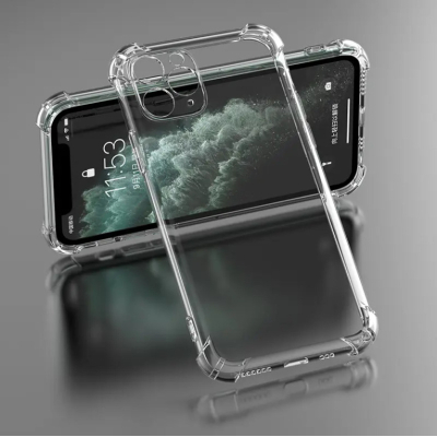 Чохол до мобільного телефона BeCover Anti-Shock Apple iPhone 11 Pro Clear (704782) (704782)