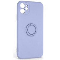 Чохол до мобільного телефона Armorstandart Icon Ring Apple iPhone 11 Lavender (ARM68649)
