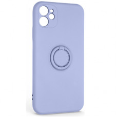 Чохол до мобільного телефона Armorstandart Icon Ring Apple iPhone 11 Lavender (ARM68649)