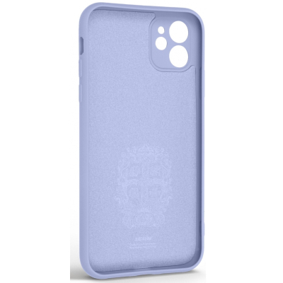 Чохол до мобільного телефона Armorstandart Icon Ring Apple iPhone 11 Lavender (ARM68649)