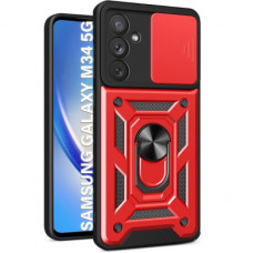 Чохол до мобільного телефона BeCover Military Samsung Galaxy M34 5G SM-M346 Red (710682)