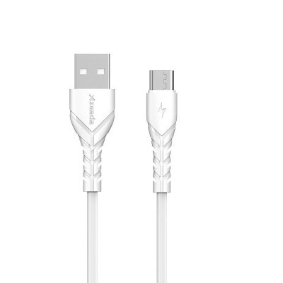 Дата кабель USB 2.0 AM to Type-C 3A white Proda (PD-B47a-WHT)