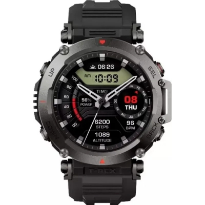 Смарт-годинник Amazfit T-Rex Ultra Abyss Black (W2142EU1N) (1066608)