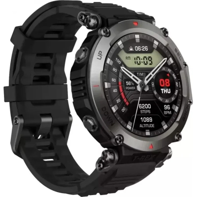 Смарт-годинник Amazfit T-Rex Ultra Abyss Black (W2142EU1N) (1066608)