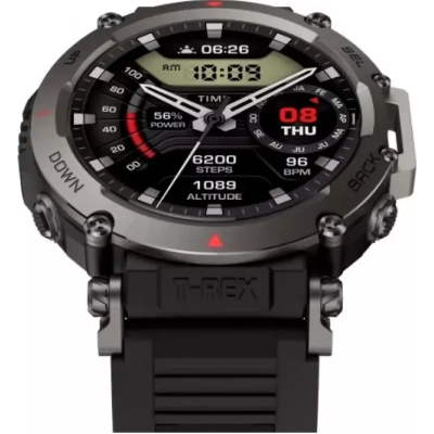 Смарт-годинник Amazfit T-Rex Ultra Abyss Black (W2142EU1N) (1066608)