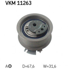 Ролик натягувача ременя SKF VKM 11263