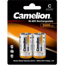 Акумулятор Camelion C 3500mAh Ni-MH * 2 R14-2BL (NH-С3500BP2)