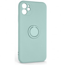 Чохол до мобільного телефона Armorstandart Icon Ring Apple iPhone 11 Mint (ARM68650)