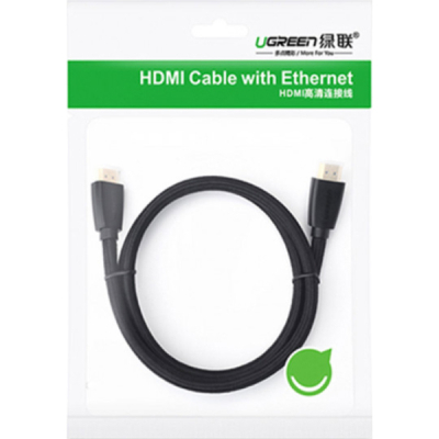 Кабель мультимедійний HDMI to HDMI 5.0m V1.4 HD118 Ugreen (40412)