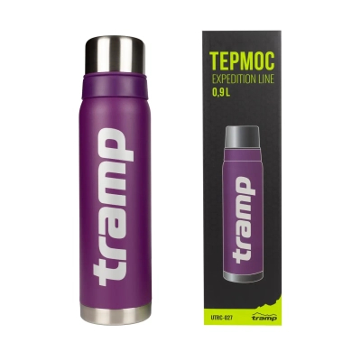 Термос Tramp Expedition Line 0.9 л Purple (UTRC-027-purple)