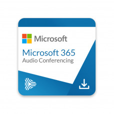 Офісний додаток Microsoft 365 Audio Conferencing 1 Year P1Y Annual License (CFQ7TTC0LHSL_0001_P1Y_A)