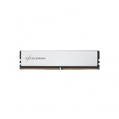 Модуль пам'яті для комп'ютера DDR5 16GB 6000 MHz White Sark eXceleram (EBW50160603638C)