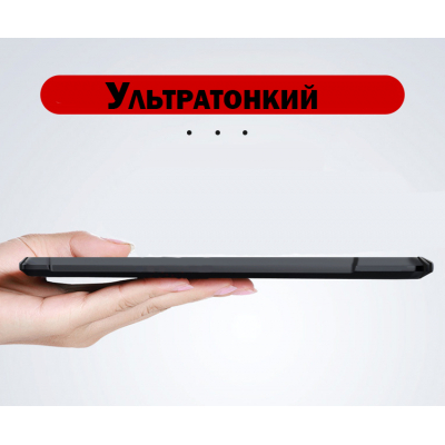 Чохол до мобільного телефона BeCover Tecno Spark 7P Black RZANTS (707225)