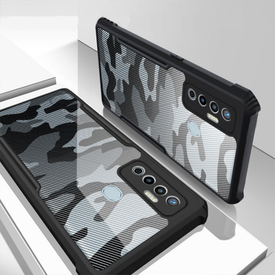 Чохол до мобільного телефона BeCover Tecno Spark 7P Black RZANTS (707225)