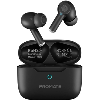 Навушники Promate ProPods Black (propods.black)