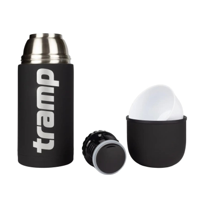 Термос Tramp Soft Touch 0.75 л Black (UTRC-108-black)