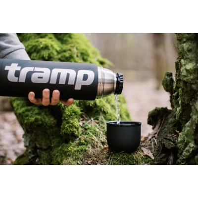 Термос Tramp Soft Touch 0.75 л Black (UTRC-108-black)