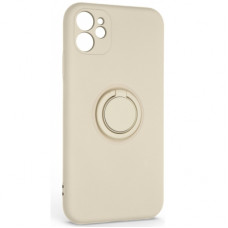 Чохол до мобільного телефона Armorstandart Icon Ring Apple iPhone 11 Stone (ARM68648)