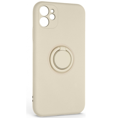 Чохол до мобільного телефона Armorstandart Icon Ring Apple iPhone 11 Stone (ARM68648)