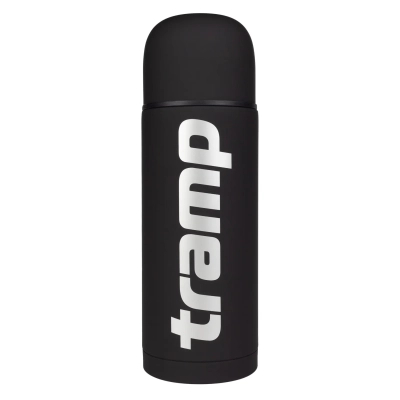 Термос Tramp Soft Touch 1 л Black (UTRC-109-black)