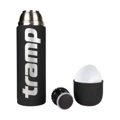 Термос Tramp Soft Touch 1 л Black (UTRC-109-black)