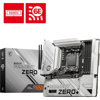 Материнська плата MSI B650M PROJECT ZERO