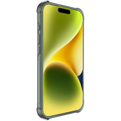 Чохол до мобільного телефона BeCover Anti-Shock Apple iPhone 16 Plus Grey (712300)