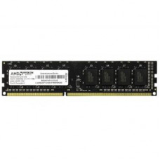Модуль пам'яті для комп'ютера DDR3 4GB 1600 MHz AMD (R534G1601U1S-U)