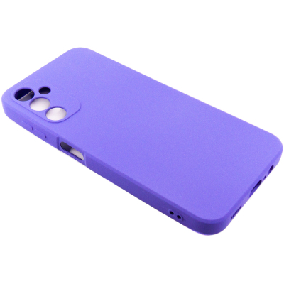 Чохол до мобільного телефона Dengos Carbon Samsung Galaxy A14 5g (purple) (DG-TPU-CRBN-166)