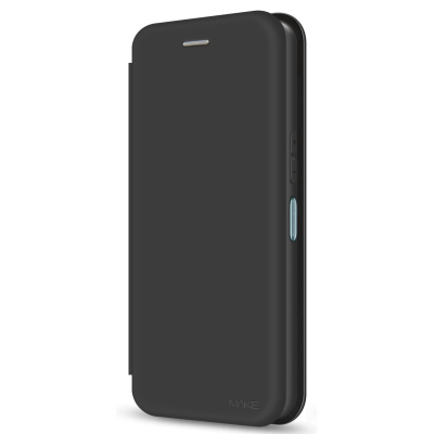 Чохол до мобільного телефона MAKE Xiaomi Redmi 13 Flip Black (MCP-XR13BK)