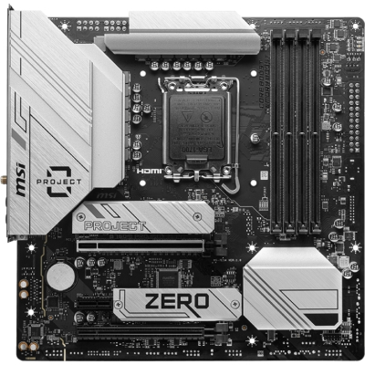 Материнська плата MSI B760M PROJECT ZERO