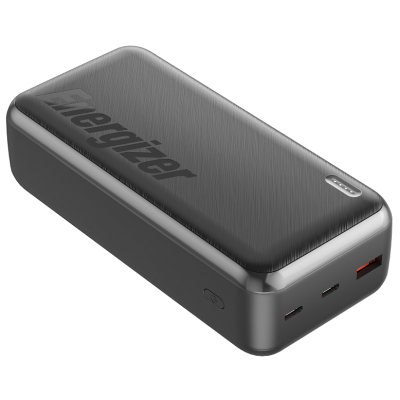Батарея універсальна Energizer 30000mAh, PD/20W, QC/22.5W, black (UE30055PQ)
