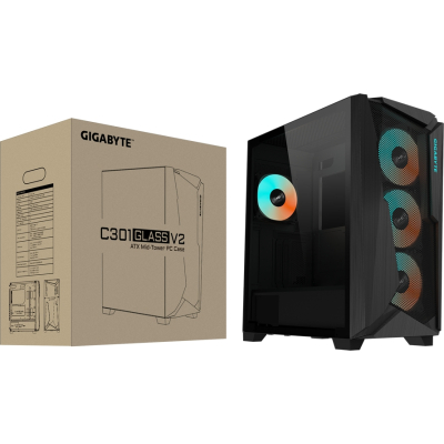 Корпус GIGABYTE C301G V2 (GB-C301G/C301G V2)