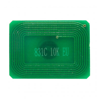 Чип для картриджа OKI C811/831/841, 10K Cyan BASF (BASF-CH-44844507)
