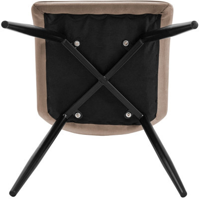 Кухонний стілець Richman Асті Ніжки чорні Какао (ADD0002451)