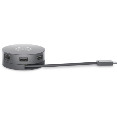Порт-реплікатор Dell DA305 6-in-1 USB-C Multiport Adapter (470-AFKL)
