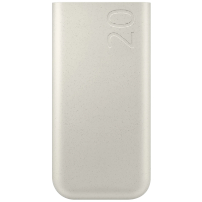 Батарея універсальна Samsung 20000mAh, SuperFastCharge2.0/45W, PD/3.0, PDO/PPS, Beige (EB-P4520XUEGEU)