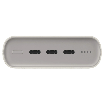 Батарея універсальна Samsung 20000mAh, SuperFastCharge2.0/45W, PD/3.0, PDO/PPS, Beige (EB-P4520XUEGEU)