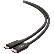 Дата кабель USB-C Thunderbolt 4 0.5m 40Gbps C2G (C2G28885)