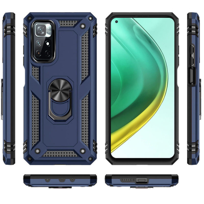 Чохол до мобільного телефона BeCover Poco M4 Pro 5G / Redmi Note 11T 5G Blue (707121)