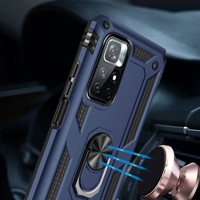 Чохол до мобільного телефона BeCover Poco M4 Pro 5G / Redmi Note 11T 5G Blue (707121)
