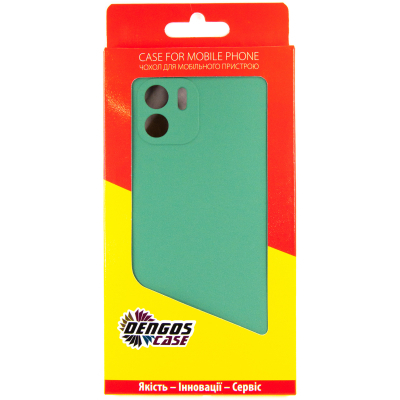 Чохол до мобільного телефона Dengos Soft Xiaomi Redmi A1 (mint) (DG-TPU-SOFT-20)