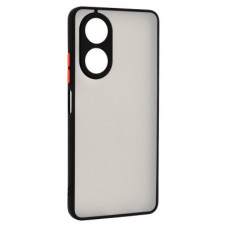 Чохол до мобільного телефона Armorstandart Frosted Matte OPPO A58 4G Black (ARM71065)